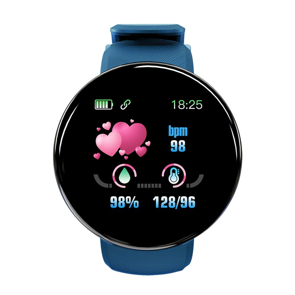 Reloj inteligente BluetoothSmart barato para Android / IOS IPhones pantalla táctil impermeable deportes salud reloj de pulsera inteligente para mujeres