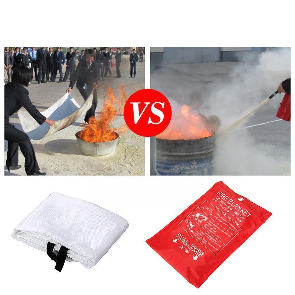 Feuer Decke Überleben Notfall Feuer Protec Schutz Sicherheit Feuer Decke Feuer Feuer Schutz Feuerlöscher Feuerlöscher Faser L7K4