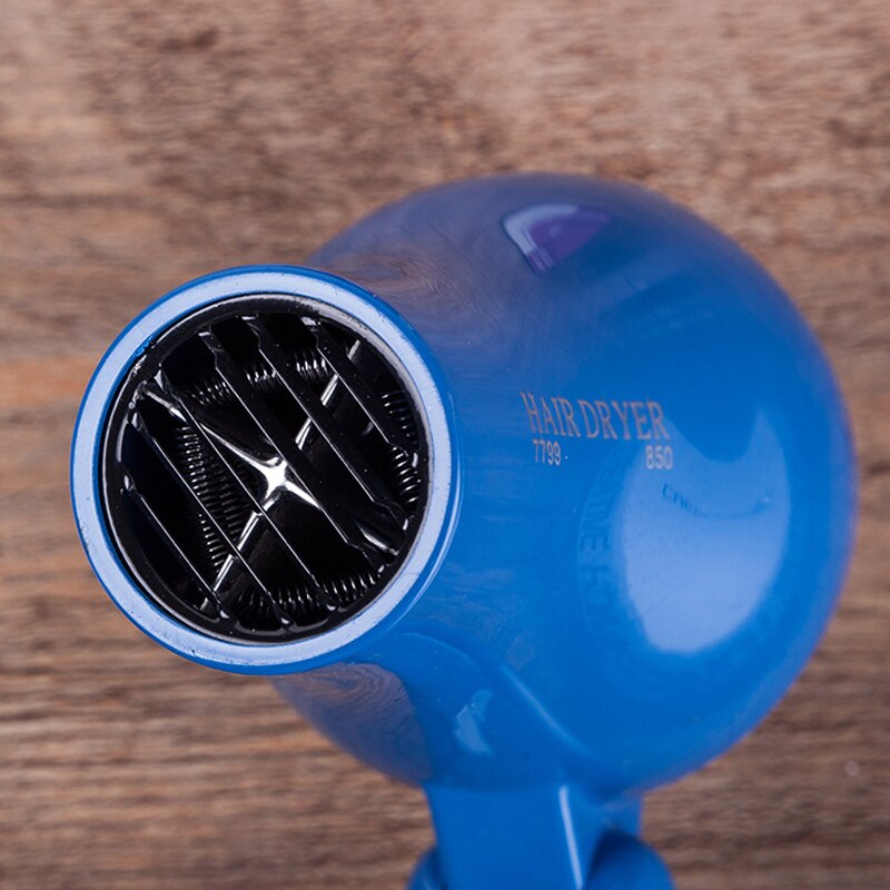 Föhn Inklapbare Handgreep 850W Reizen Gebruik Thuis Of Studentenflat Haar Blazen Mini Kleine Size SU346