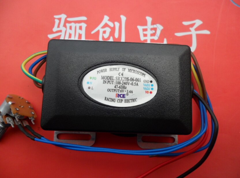 Srx20s-06-001 Microscoop Module Voeding Module 6V Spanning 20W
