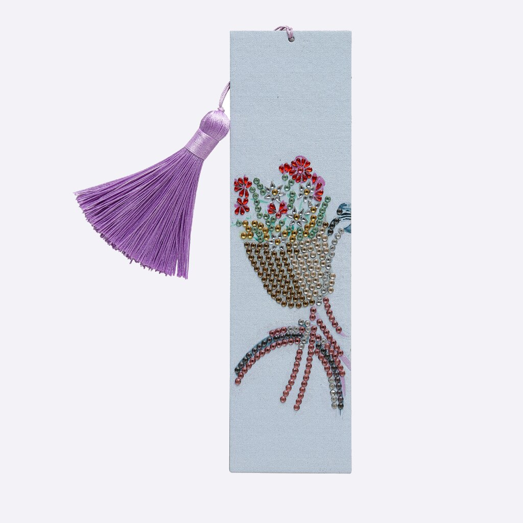 Diamond Painting Bookmarks Embroidery Craft Diamond Art Bookmark DIY Special Shaped Drill Cross Stitch Embroidery Kits Home
