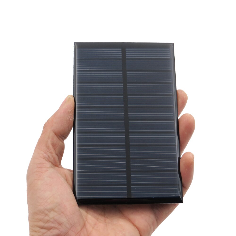 2pcs x Solar Panel 6V 1.1W 180mA Cell DIY Battery Charger Mini Solar Panel China Module Solar System Cells for Cell Charger Toy