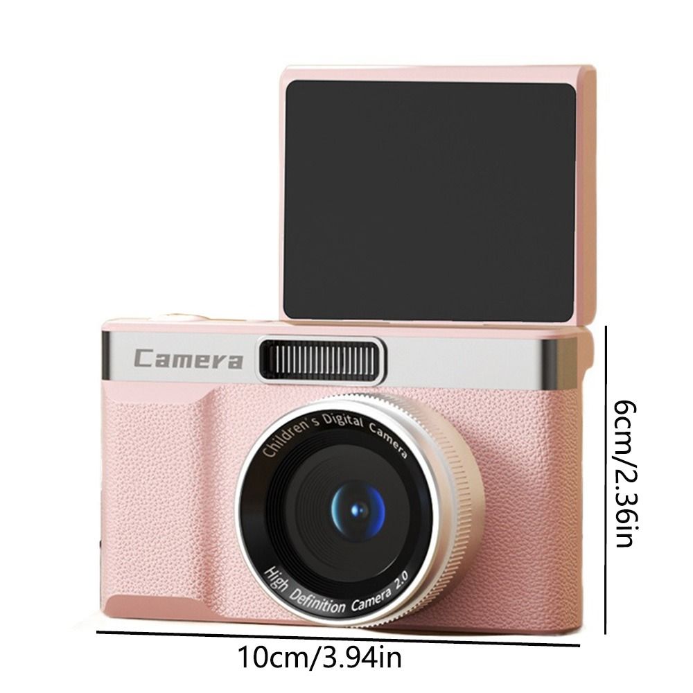 2.4 ' skærm 1080p hd digitalkamera anti-shake 8x zoom fotografering videokamera 4k optagelse autofokus basis ccd-kamera