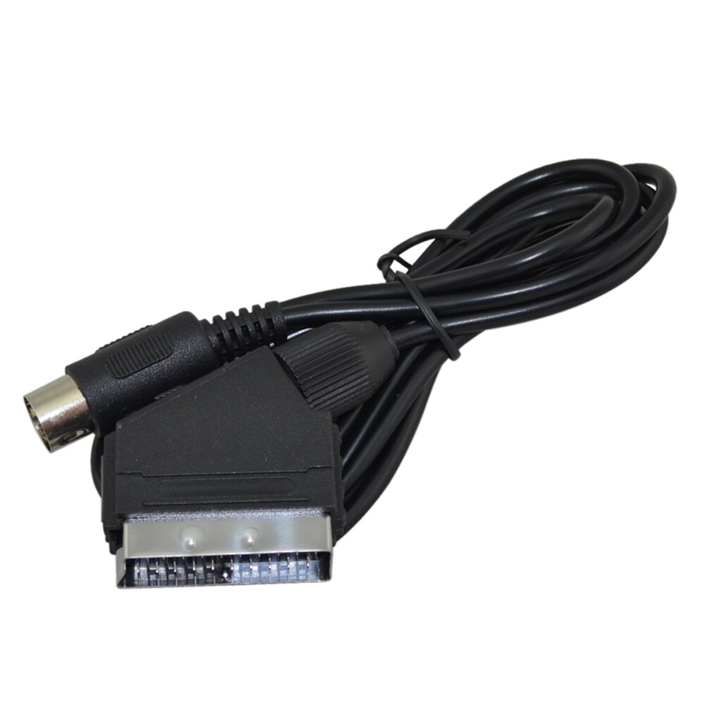 C-Pin PAL EU Plug Scart Cable for SEGA Genesis 1 for Mega Drive 1