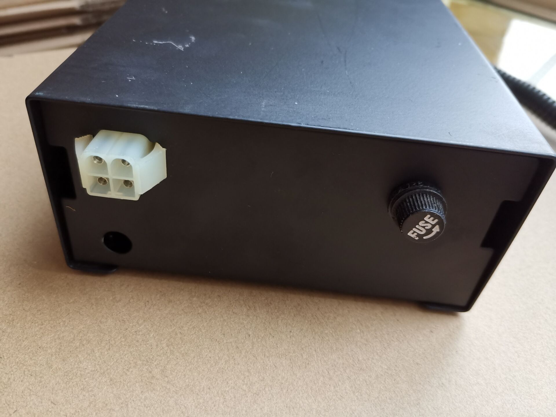 200W politie sirene met microfoon auto elektronische sirene zonder luidspreker