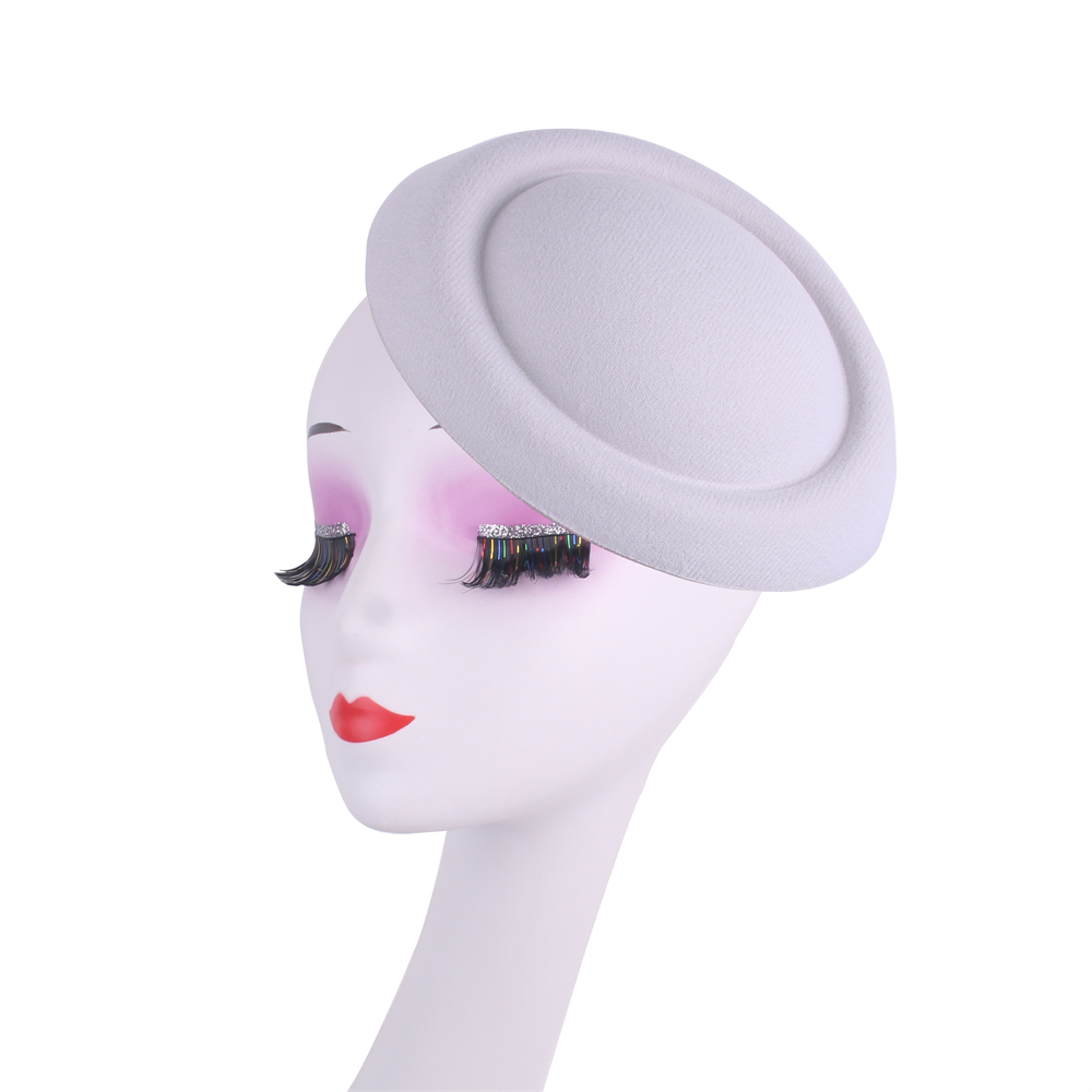 Kentucky Party Pillbox Cap Bruiloft Vrouwen Kerk Tovenaar Veren Hoed Elegante Dames Bruiloft Hoofddeksel Evenement Nigh Thee Chapeau: WHITE