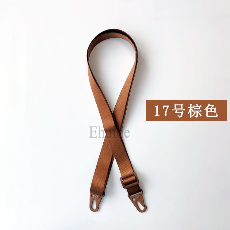 Universal Mobile Phone Cover Crossbody Lanyard Anti-lost Adjustable Wide Neck Strap Cord Rotatable Clasp Safety Rope Bag Case: Orange