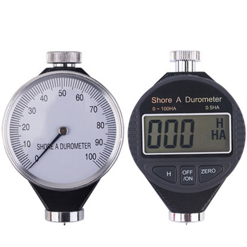 Factory-outlet Digital Shore Durometer Digital Hardness Tester Meter Shore A Shore C Shore D can choose