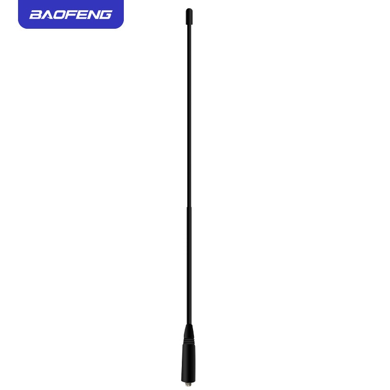 Baofeng NA-771 Antenne SMA-F Walkie Talkie Gain Antenne Signaal Verlengen NA771 Universele Draagbare Radio voor UV-9R UV9R PLUS