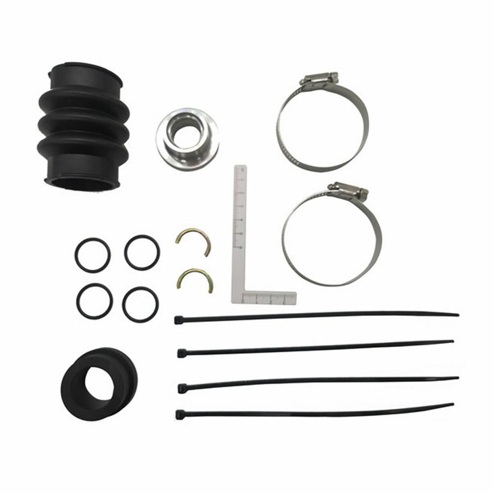 For sea doo 4- tec carbon seal drive line rebuild kit & boot all 787 800 spx xp gtx gsx rxp rxpx rxtx