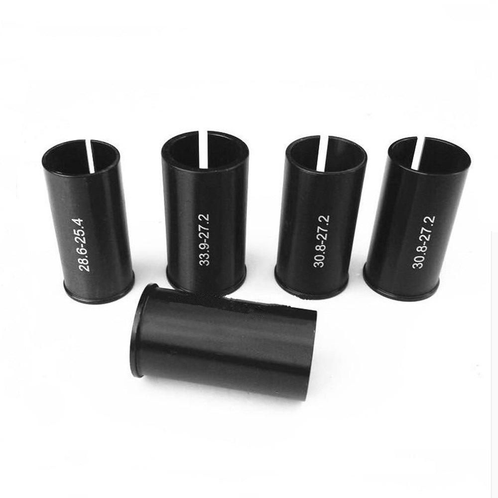 Fahrrad Legierung Sattelstütze Adapter Shim Sitz Rohr Konvertieren Hülse Rohr Umwandlung Sitz Post Adapter Multi Größe 1 pc