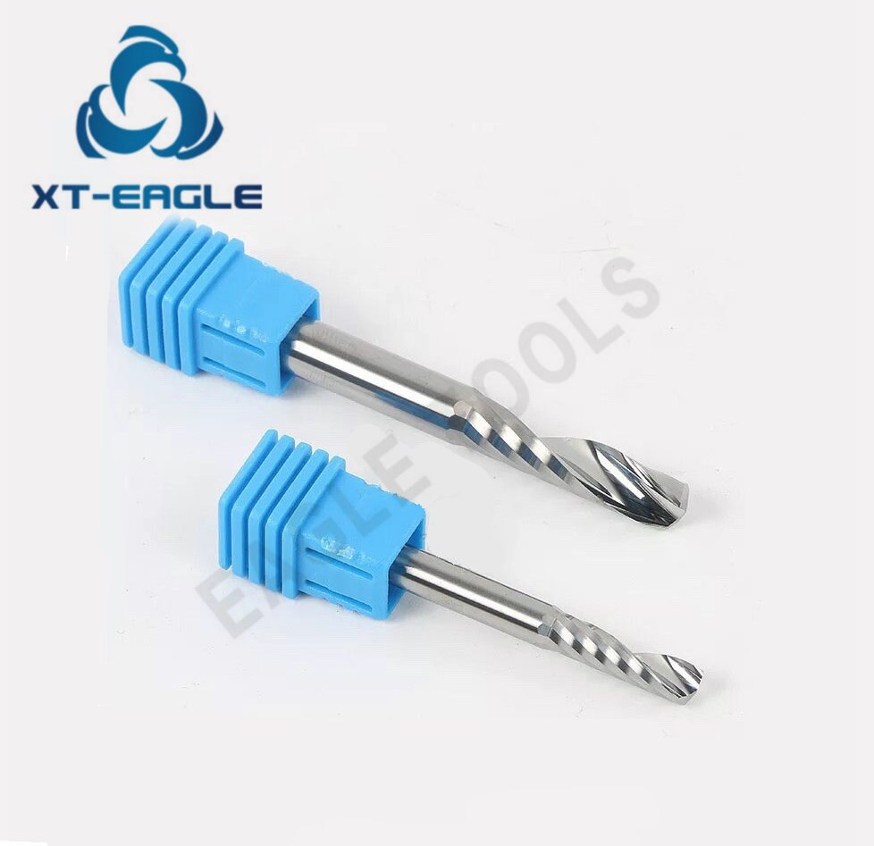 0.5x1.5x3.175x38 Een Fluit Frees voor Aluminium, acryl en Plastic