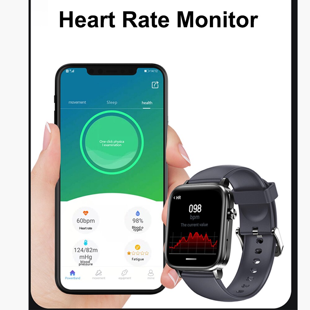 Clever Uhr Männer Frauen Herz Bewertung Blutdruck Sauerstoff Fitness Tracker Temperatur Sport Bluetooth Anruf Wasserdichte Smartwatch