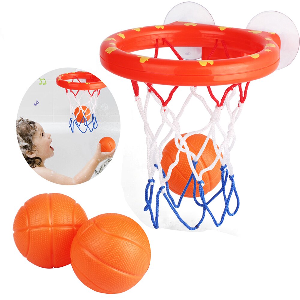 Badkamer Schieten Kinderen Badkamer Sucker Basketbal Frame Baby Water Spelen Basketbal Stand Bad Speelgoed Badkamer Basketbal