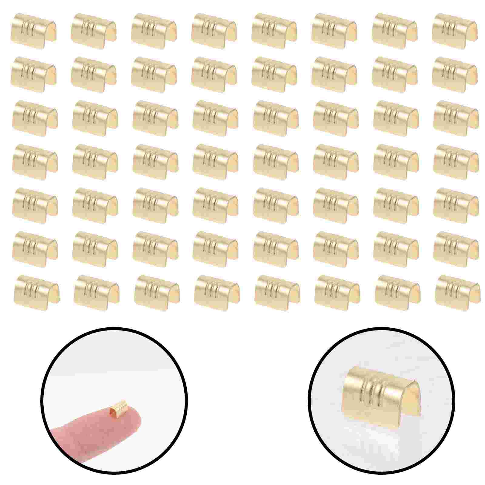 300 Pcs U-shaped Terminal Quick Connection Buckle Terminal Connector Terminal Butt Joint