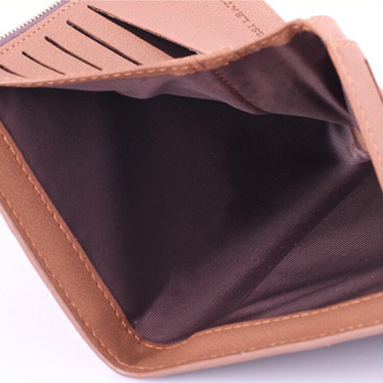 Bogesi hommes en cuir portefeuille avec fermeture à glissière homme sac à main amovible crédit porte-carte monnaie poches pour homme