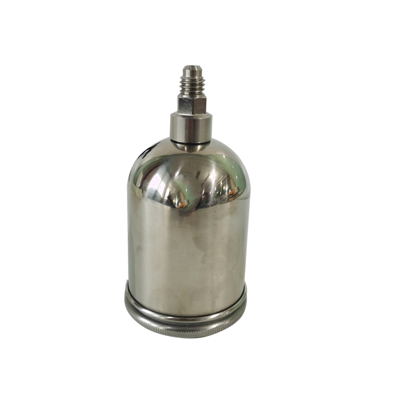 Suitable For Devilbiss Small Spray Gun Pot 125ml Stainless Steel Car Touch Up Paint Spray Gun Accessories