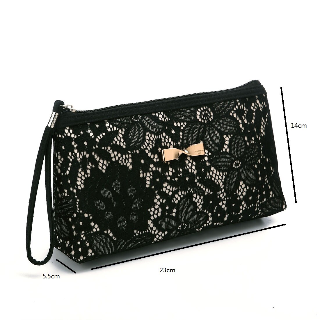 Nette machen-hoch Tasche Kupplung Telefon Tasche Spitze Frauen Kosmetik Tasche Mini Frauen Beutel Dame