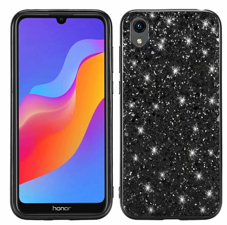 Honor 8 S Case Voor Huawei Honor 8 S Cover Soft Glitter Pailletten Telefoon Case op Voor Huawei Honor 8 S KSE-LX9 8 S S8 Honor8S 5.71 inch