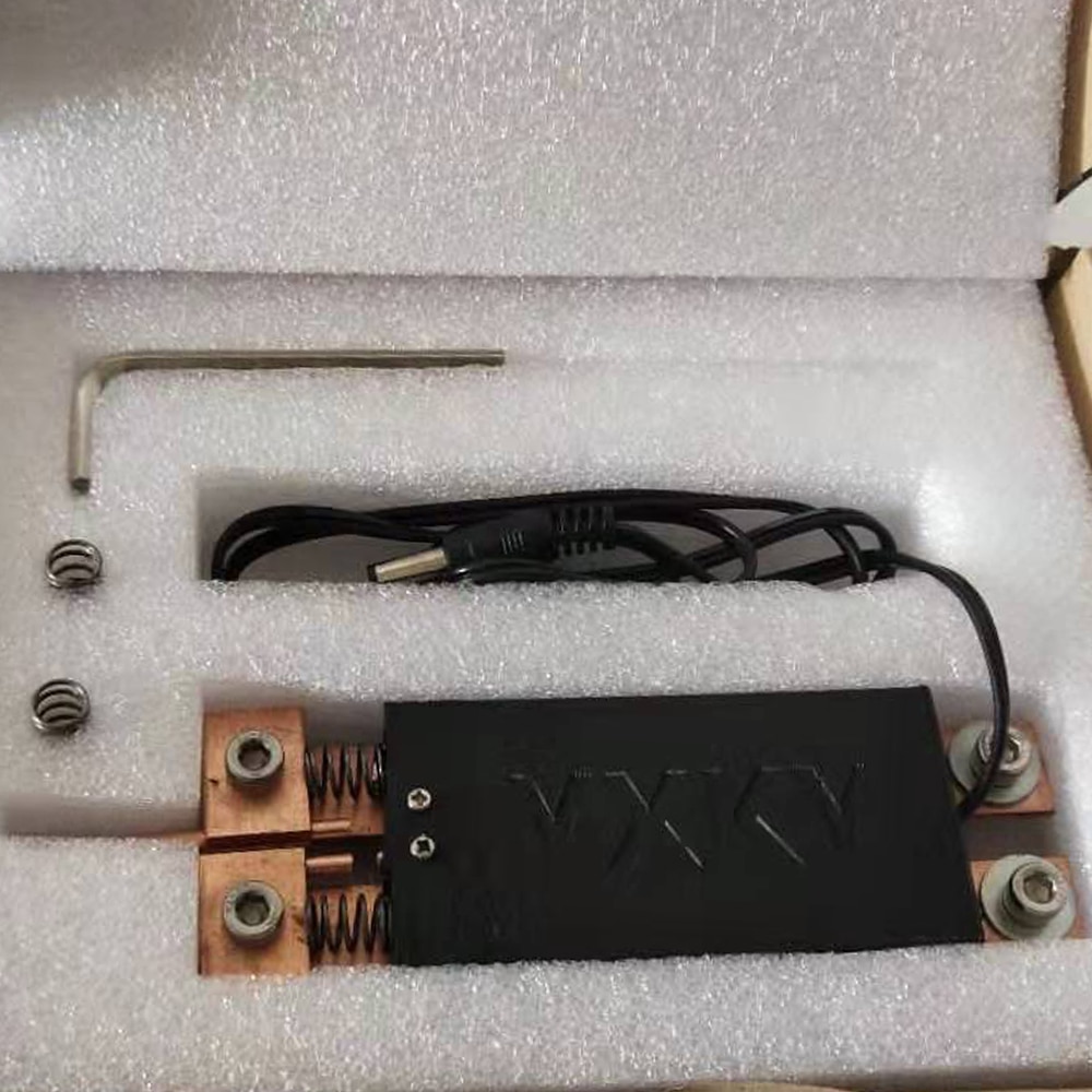 Svetsutrustning punktsvetsare automatisk trigger svetsmaskin tillbehör för punktsvetspenna