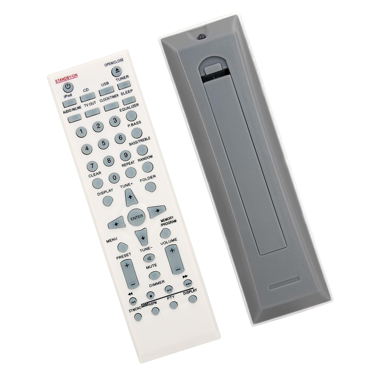 Remote Control For Pioneer X-HM11DAB-K X-HM21DAB-K X-HM11-K CD Receiver Amplifier System