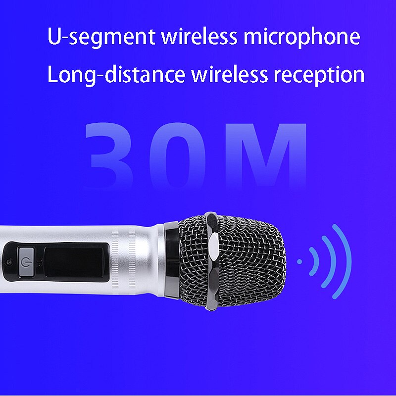 for TV Computer Mobile Phone Microphone Home Bluetooth K Song Machine