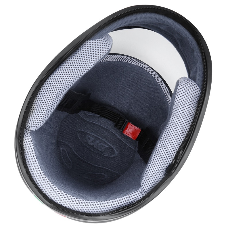 Motorcycle Helmet Windproof Full Face Helmets Dual Lens Anti-Fog Sun Protection Helmet Men Moto Electric Helmet Motocross