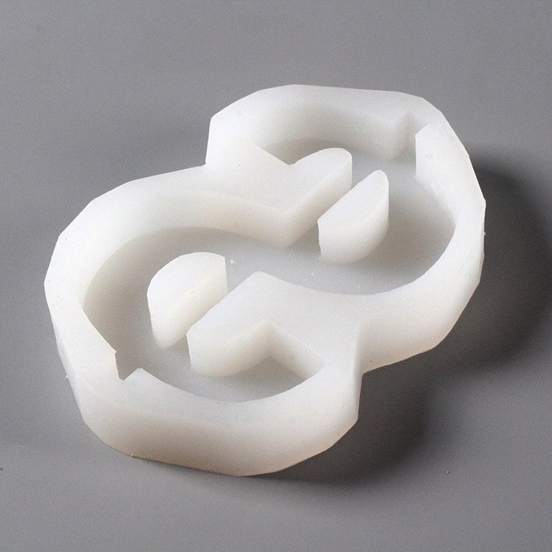 Nicole Siliconen Cement Mallen Eenvoudige Symbool Decoratieve Tool