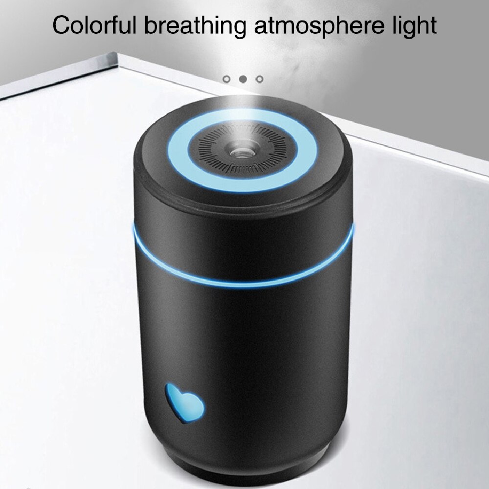 Cup Air Humidifier Car USB Charging Vehicle Difiuser Colorful Night Light Portable Humidificador Air Humidifier Aroma Lamp J002