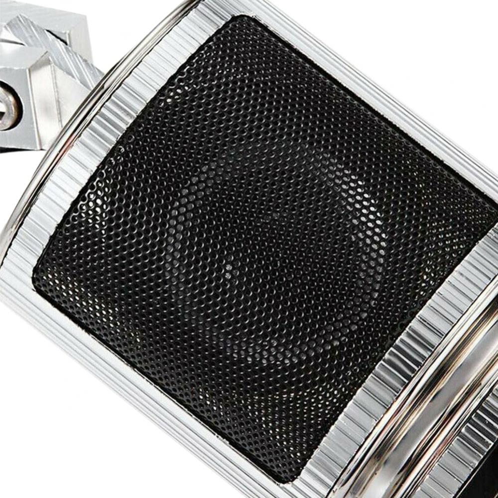 Handlebar Motorcycle MP3 Player Speaker Bluetooth Music FM Radio Waterproof Adjustable Bracket Motorbike Audio Stereo 12V