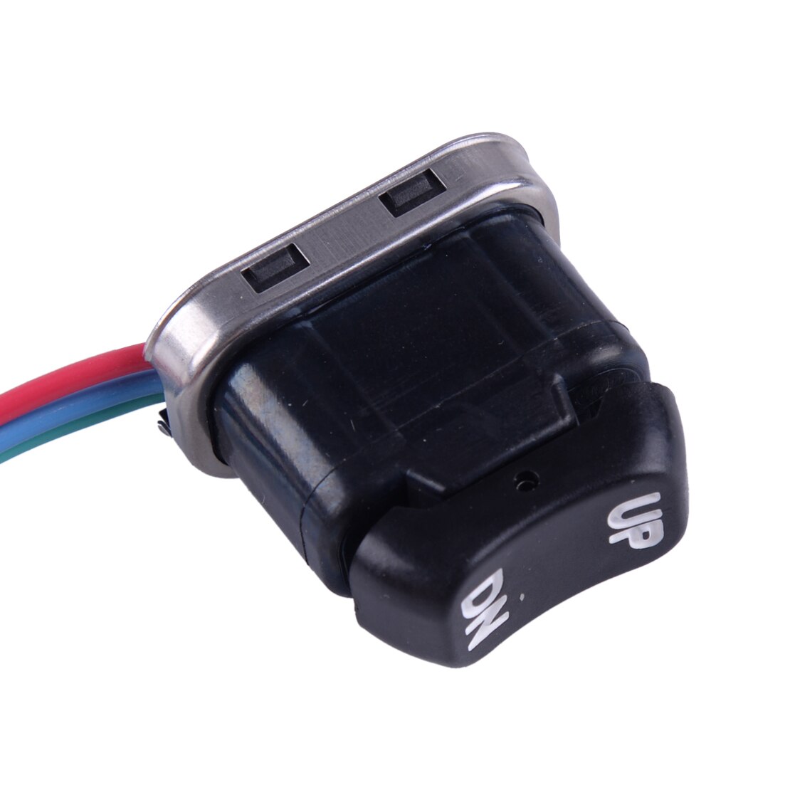 DWCX 58cm Trim Tilt compatible con el interruptor para motores fuera de borda Yamaha control remoto 703-82563-02-00 703-82563-01-00