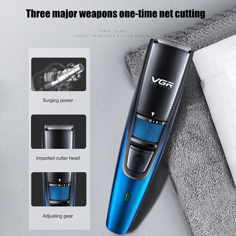 USB Rechargeable Electric Hair Clippers Trimmers For Men Adults Cordless Rechargeable Hair Cutter Machine