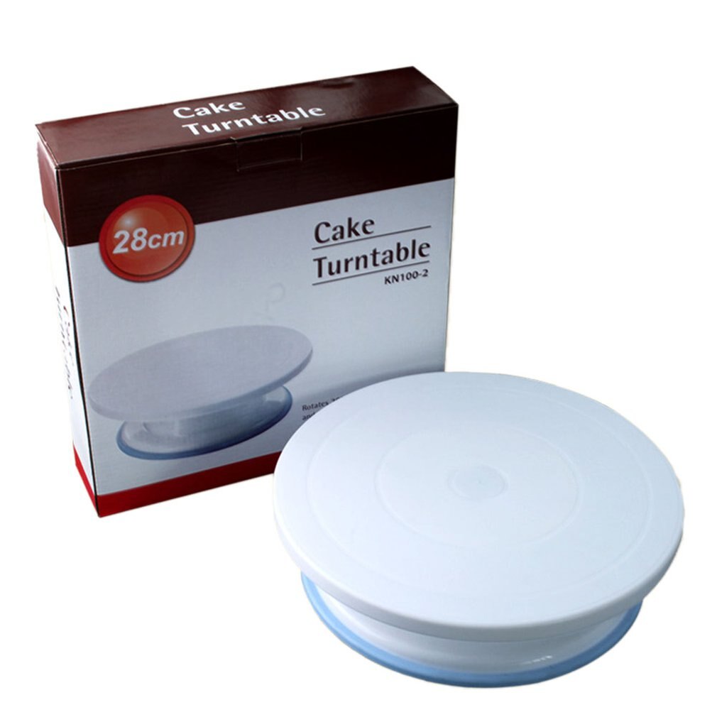 DIY Baking Accessories Stable Round Cake Turntable Baking Tools Cake Non-Slip Flower Table Cake Turntable Cake Mould