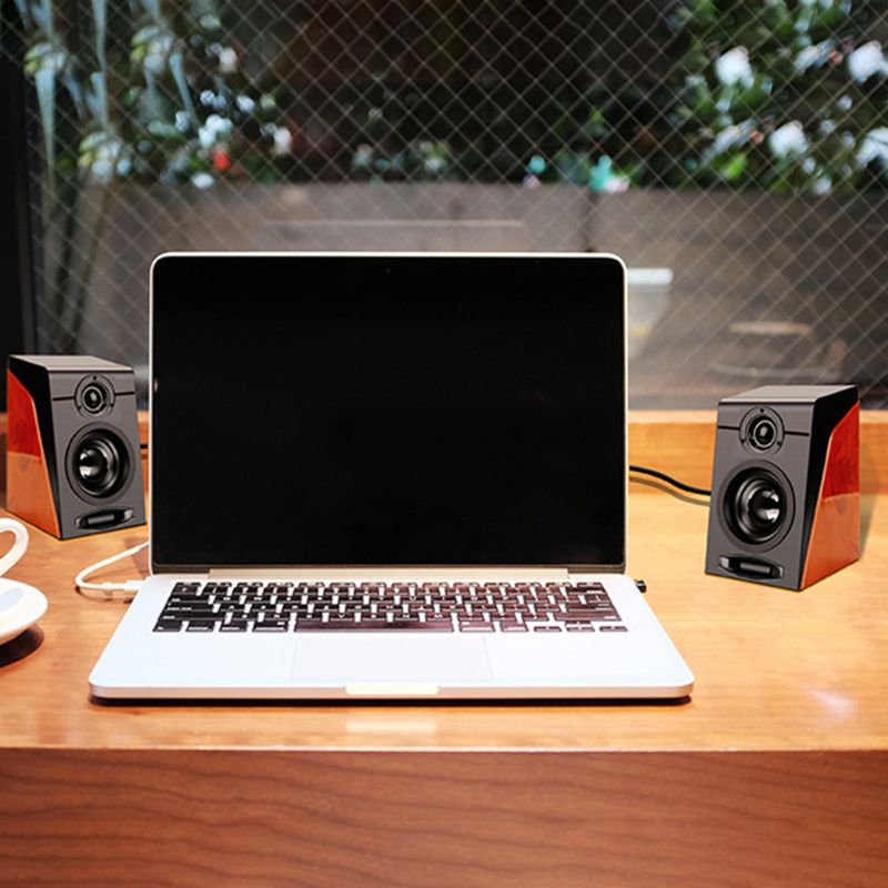 Mini Draagbare Usb Subwoofer Multimedia Speaker Voor Desktop Pc Computer Notebook Speakers 72XB