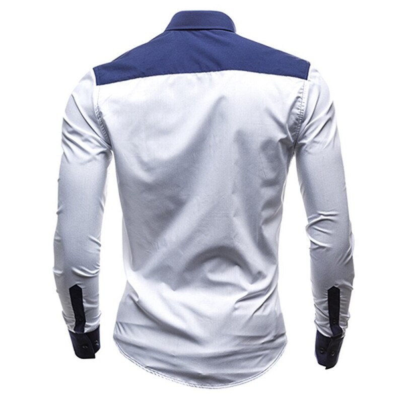 Xipeng camisa casual masculina, camisa ultrafina manga comprida, roupa masculina m-XXL
