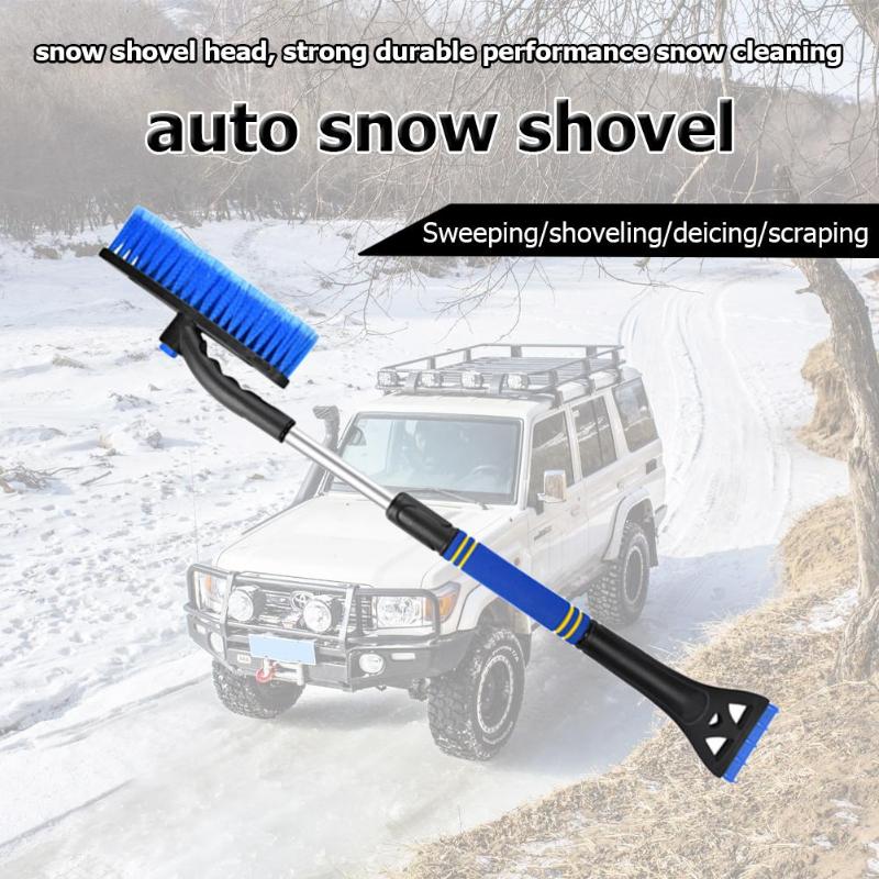 Car Snow Brush Ice Scraper Shovel Skillful Manufacture Detachable Telescopic Auto Vehicle Winter Tool