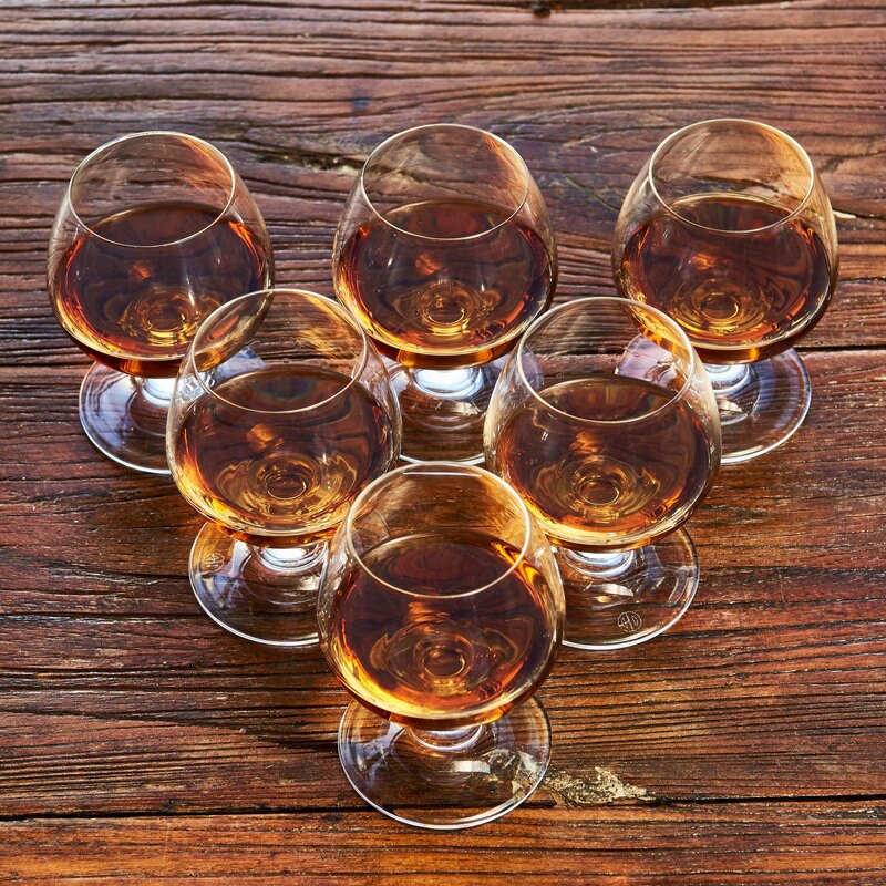 100-600ml 7*Styles High Household Shot Glass Exquisite Brandy Snifter Glass Small Multi-Purpose Whiskey Wine Cup Drinkware Bar