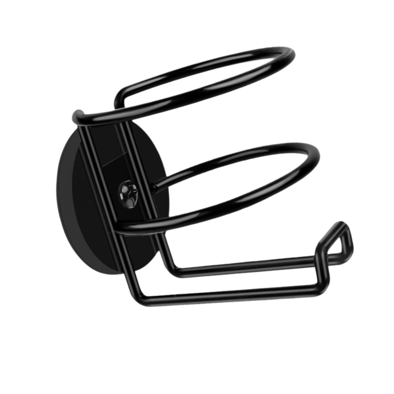 Magnetisk mugghållare i metall, multifunktionell flaskhållare, mugghållare, bärbar för kylskåp, löpband, traktor, yacht, båt