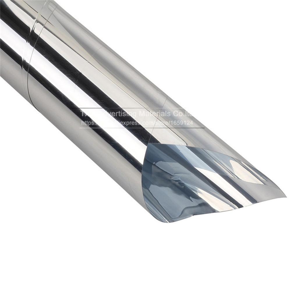 50cm*300cm/ mye sølv bil vindu fargenyanse film glass ar auto hus kommersiell solbeskyttelse sommer ved
