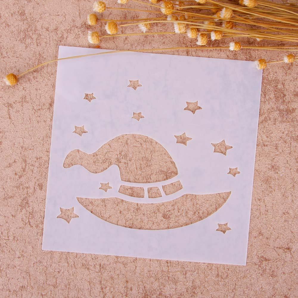 Different Patterns Stencil Airbrush Painting Art DIY For Walls Painting Scrapbooking Stamping Album Crafts #248525: 07