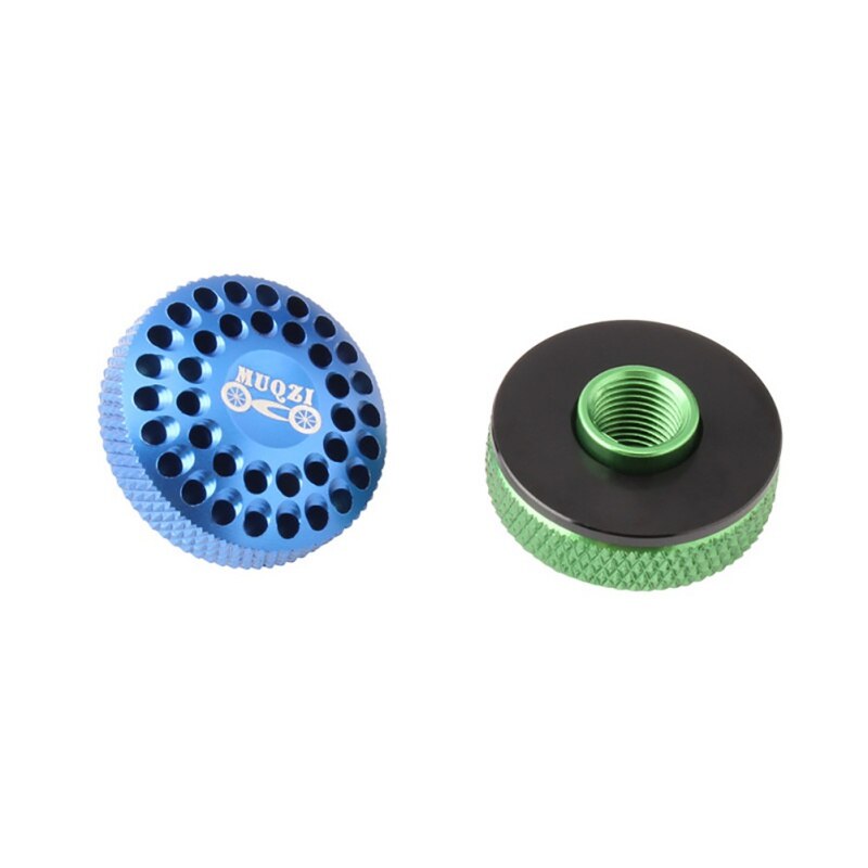 Outdoor Sports Cycling Aluminum Mountain Bike Wearing a Hat Riding Rod Without Thread Top Cap Protective Accessories