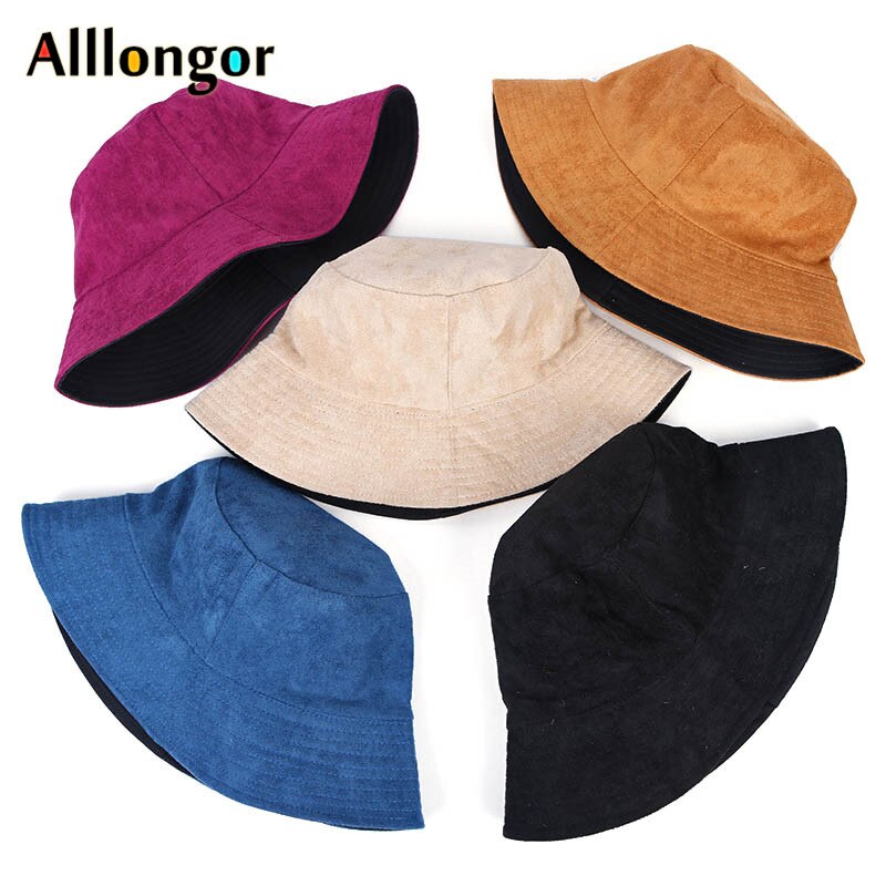 Chapéu pescador feminino para inverno, chapéu gorro e pescador para mulheres preto, vermelho e amarelo quente de inverno 2020