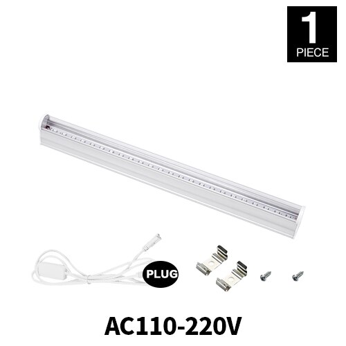 5w 10w 25w 50w ir uv cfl led fullspektrum odlingsljus  t5 tub lampada inomhusplanta lampa hydroponics system blommande trädgård: 1 st / Eu