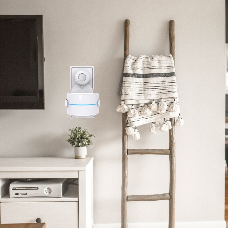 Wall Mount for -Google WiFi Accessories for -Google Mesh WiFi System and -Google WiFi Router Without Messy Wires