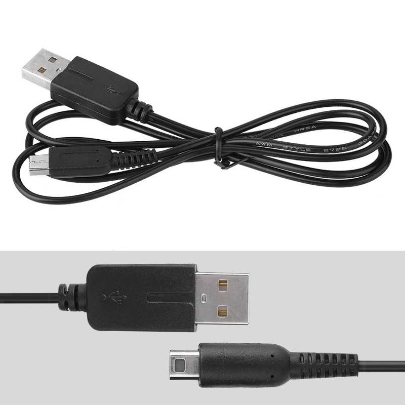 Kinect Sensor USB Energie Ladekabel Adapter USB Ladegerät Ladung Energie Kabel Für 3DS/NDSI/NEUE/2DS