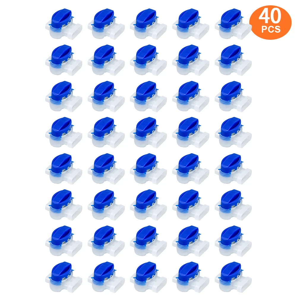 100-10pcs Cable Connector for Robotic Lawnmower Terminal 3 pin Electrical IDC 314 Wire Connectors Robotic Lawn Mower Connectors: PURPLE