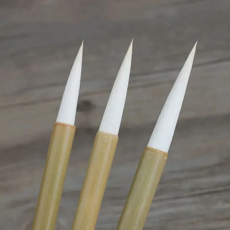 Chinese Calligraphy Pen Soft Long Woolen Hair Chinese Painting Calligraphy Brushes Beginner Large Huzhou Brush PenTinta China: Default Title