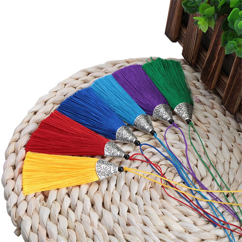 qbodp 10 stuks kleine kwastjes, 6 cm Chinese knoop kwastje