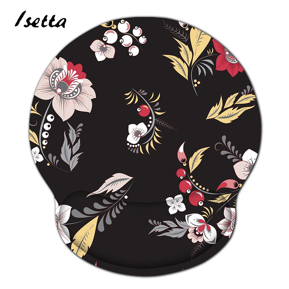 Mouse Pad with Wrist Rest Support for School Office Thicken Mouse Pads Gaming Mouse Mats for Computer Laptop: S