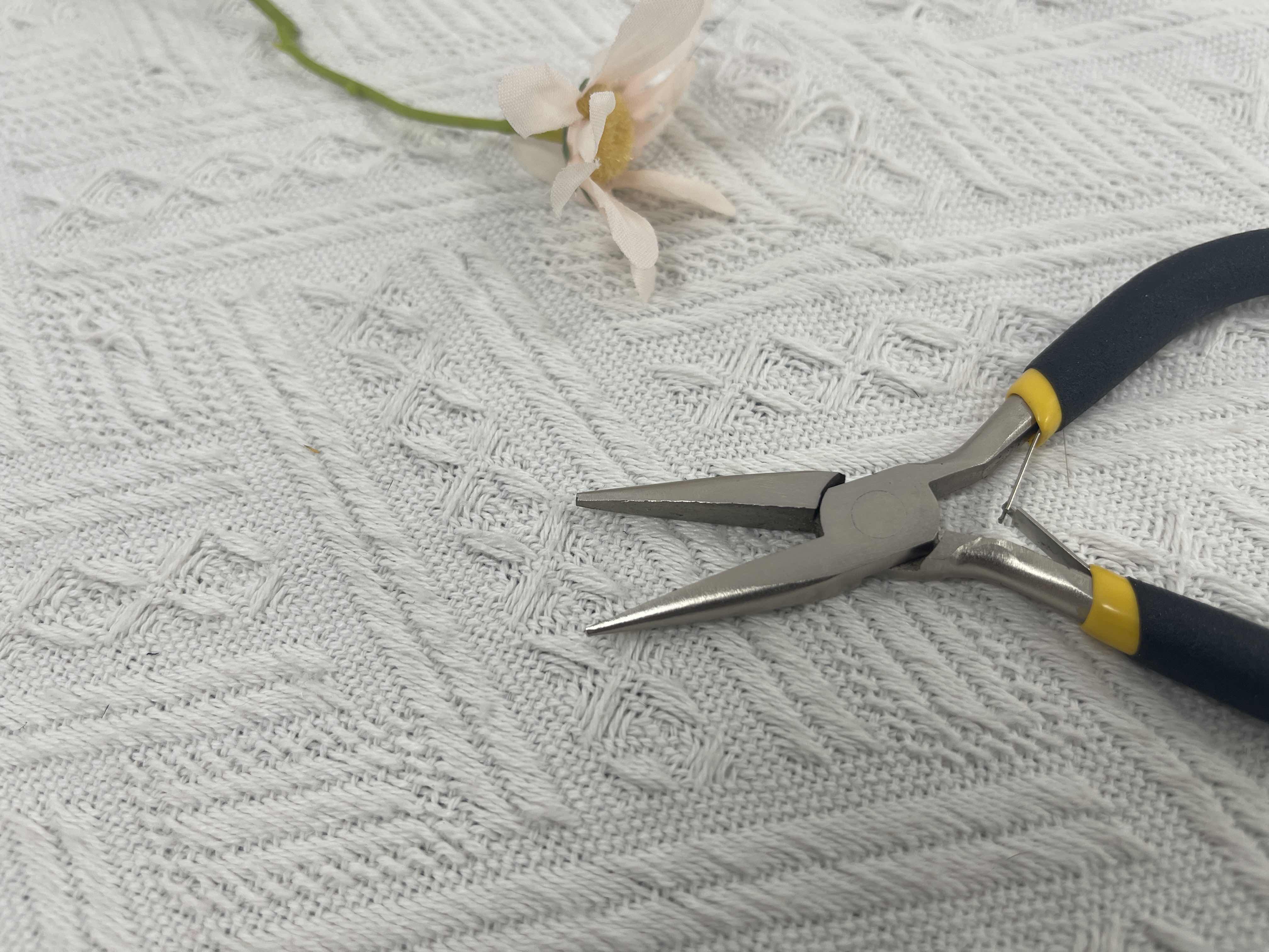 Alicates metálicos de acero para extensión de cabello i-tip, micro anillo nano, anillos para el cabello, herramientas de alicates para cabello, extensiones de cabello microlink